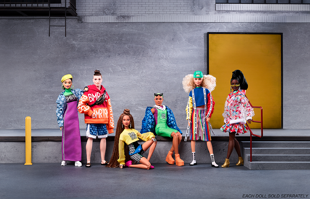 Barbie celebra moda streetwear em linha colecionável - Portal W&G