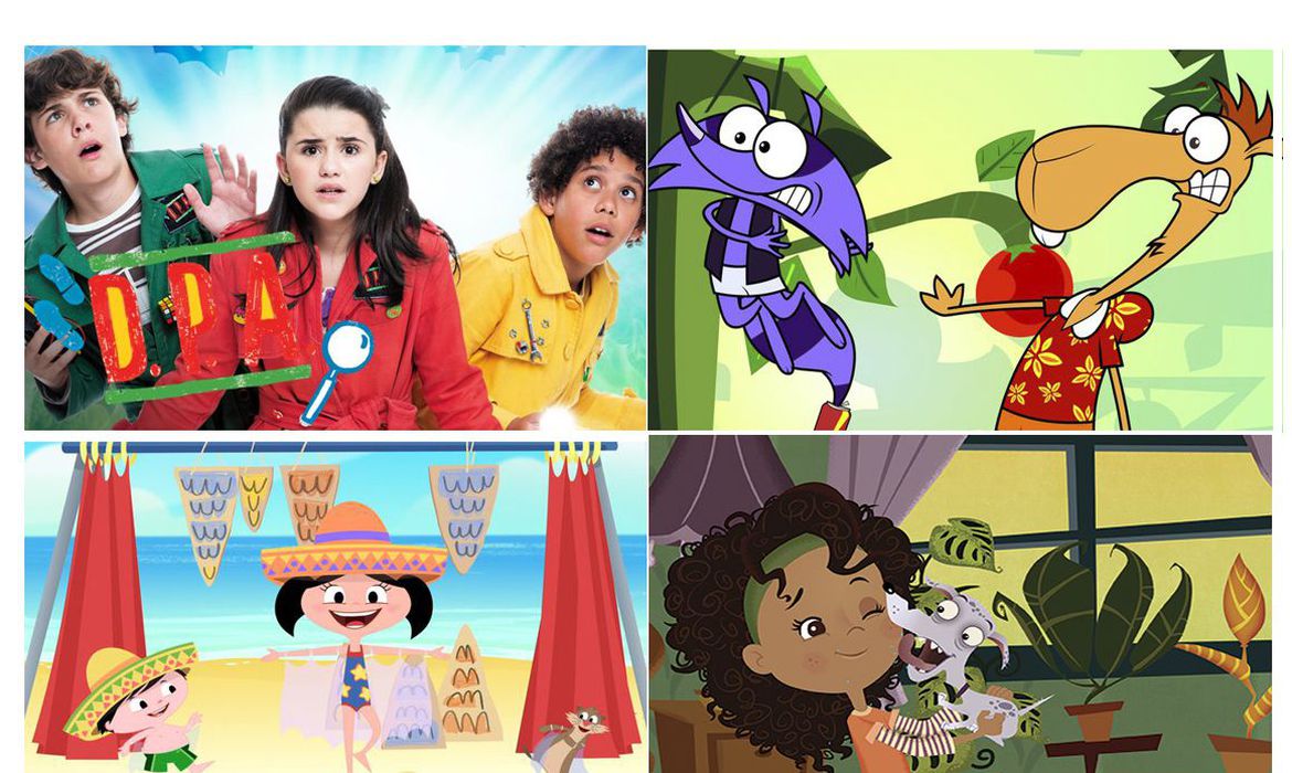 Verão eterno, Desenhos animado, Kids Tv em Português