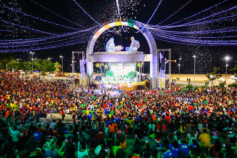 Prefeitura de Manaus apresenta o espetáculo 'Um Sonho de Natal' - Portal W&G
