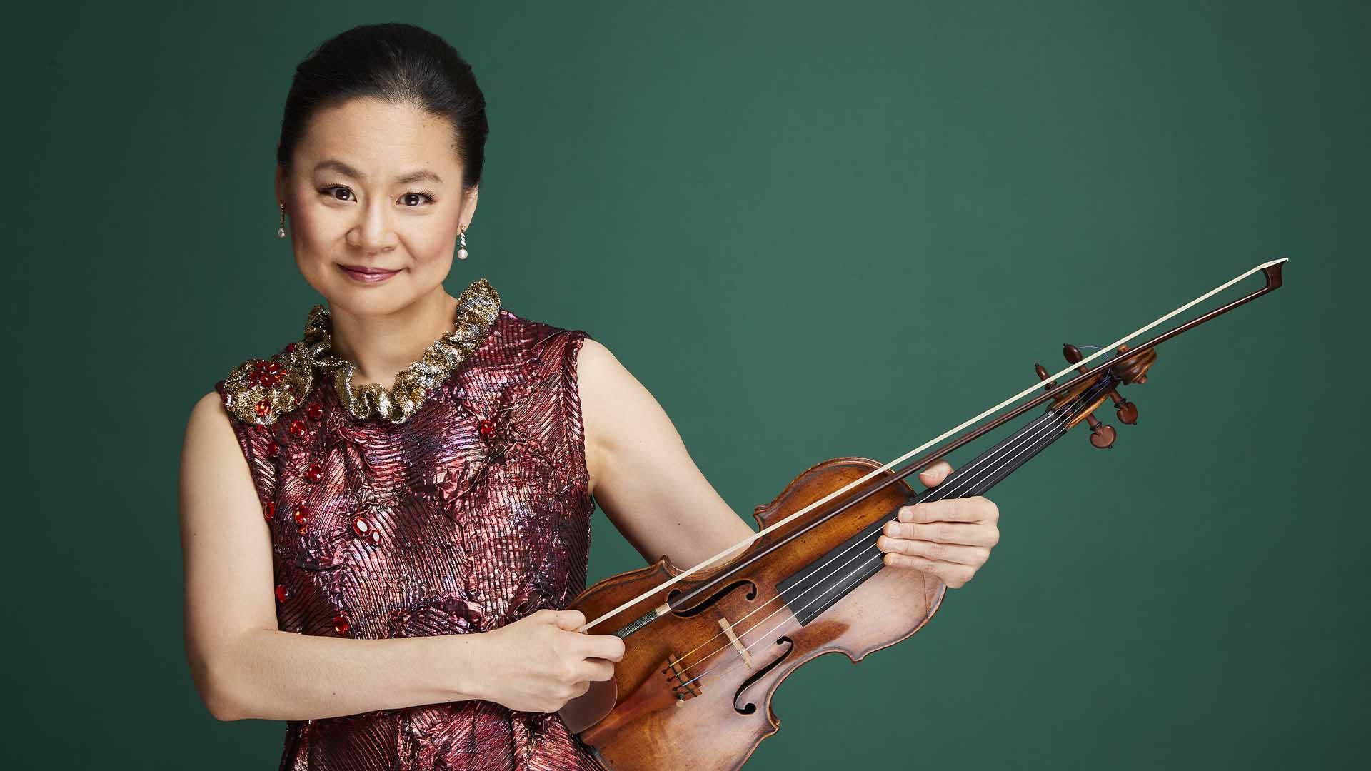 Pela primeira vez Manaus recebe a violinista japonesa Midori uma