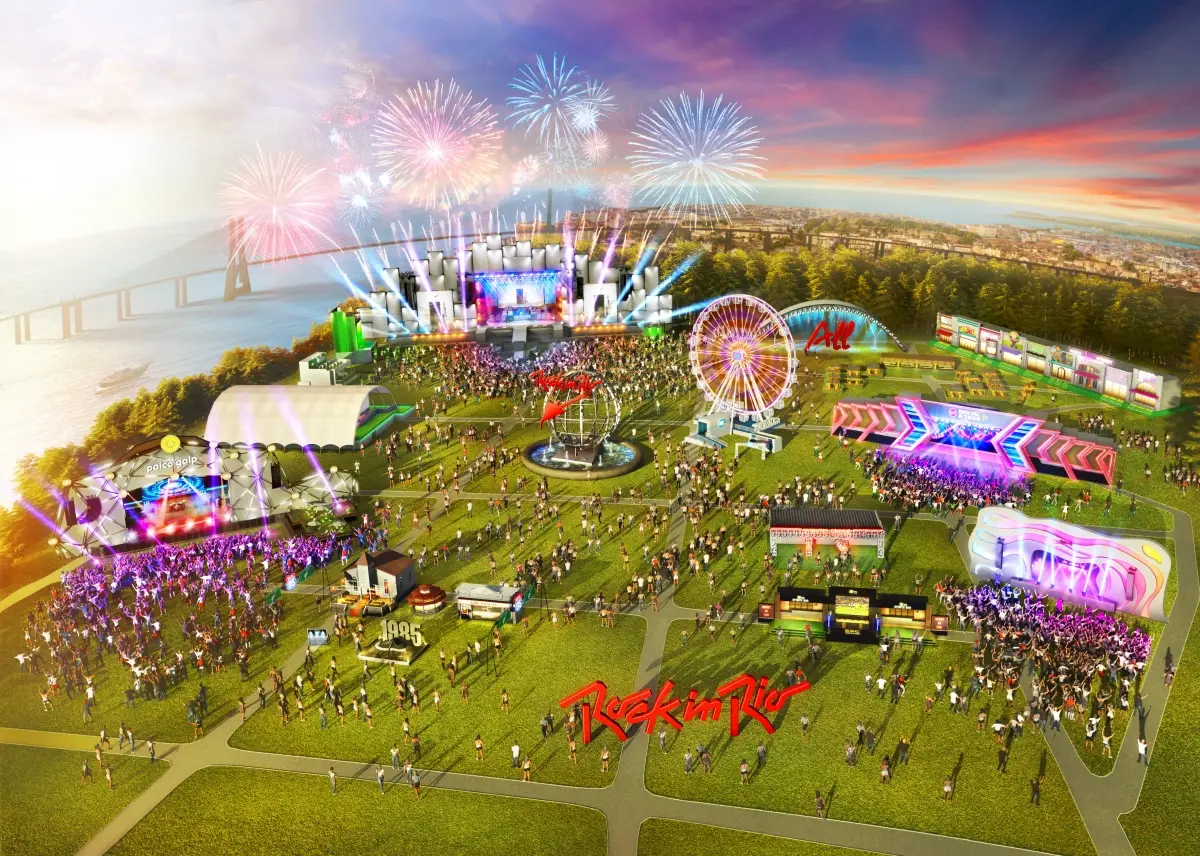 Rock in Rio Lisboa começa hoje com edição especial que celebra os 20 ...