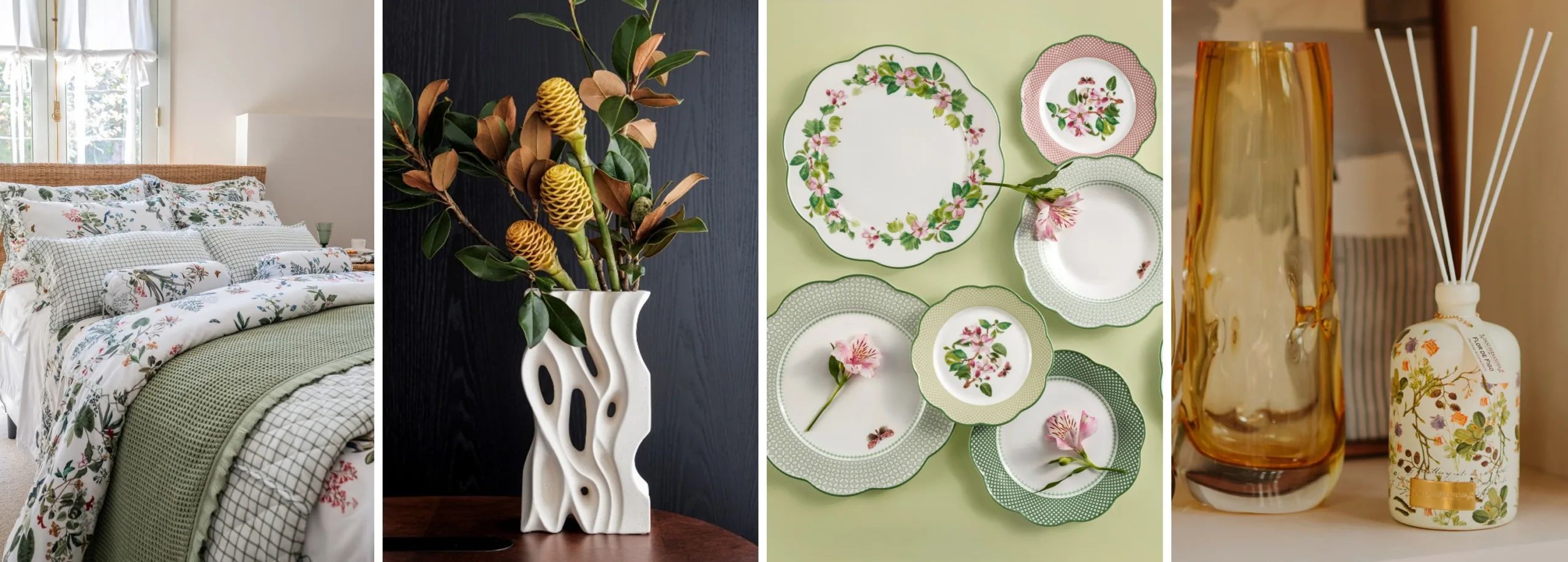 Primavera com personalidade: o que promete ganhar destaque na decoração e à mesa
